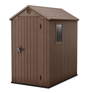 Domek narzędziowy KETER Darwin 4x6 Brązowy 125.8 x 184.5 x 205 cm