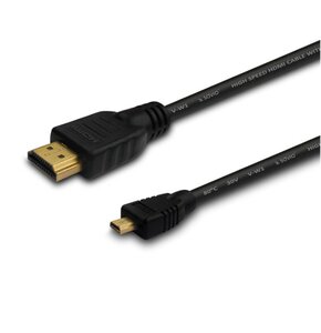 Kabel HDMI - Micro HDMI SAVIO 0.5 m
