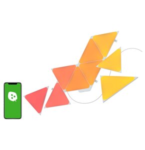 Panele świetlne NANOLEAF Shapes Triangles Smarter Kit (9 szt.)