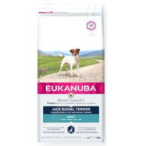 Karma dla psa EUKANUBA Breed Specific Jack Russell Terrier Kurczak 2 kg