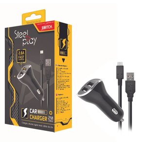 Ładowarka samochodowa STEELPLAY JVASWI00025