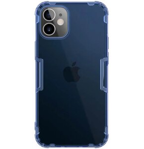 Etui NILLKIN Nature do Apple iPhone 12 Mini Niebieski