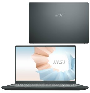 Laptop MSI Modern 14 B10MW-264XPL 14" IPS i5-10210U 8GB RAM 512GB SSD