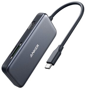 Hub ANKER Premium 5w1 USB-C