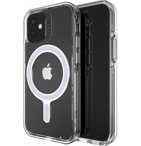 Etui GEAR4 Crystal Palace Snap MagSafe do Apple iPhone 12 Mini Przezroczysty