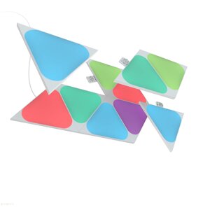Panele świetlne NANOLEAF Shapes Mini Triangles Expansion Pack (10 szt.)
