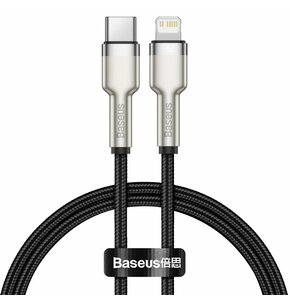 Kabel USB-C - Lightning BASEUS 0.25m