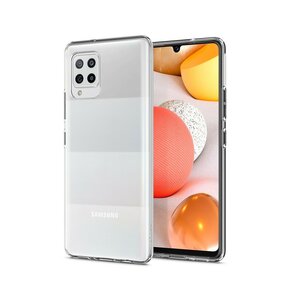 Etui SPIGEN Liquid Crystal do Samsung Galaxy A42 5G Przezroczysty