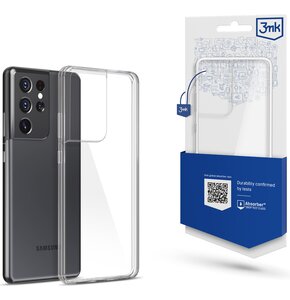 Etui 3MK Clear Case do Samsung Galaxy S21 Ultra Przezroczysty