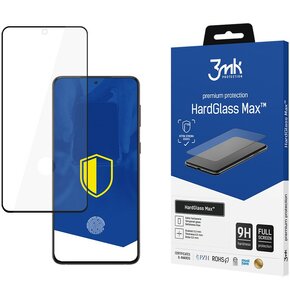 Szkło hartowane 3MK HardGlass Max do Samsung Galaxy S21 Ultra