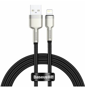 Kabel USB - Lightning BASEUS Cafule Metal 1 m