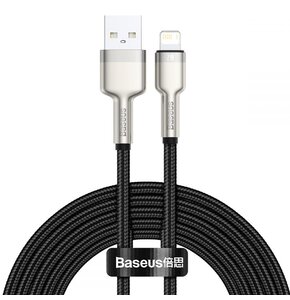 Kabel USB - Lightning BASEUS Cafule Metal 2 m