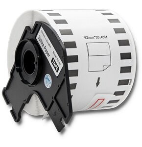 Taśma QOLTEC do Brother DK-22205 62 mm x 30.48 m