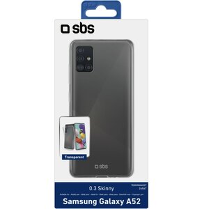 Etui SBS Skinny Cover do Samsung Galaxy A52/A52s Transparentny