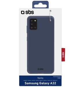 Etui SBS Vanity do Galaxy A32 5G Niebieski