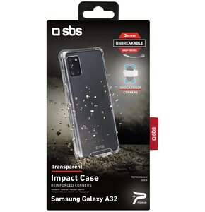 Etui SBS Impact Case do Samsung Galaxy A32 5G Przezroczysty