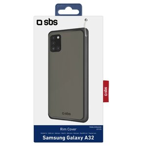 Etui SBS Rim do Samsung Galaxy A32 5G Czarny