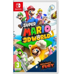 Super Mario 3D World + Bowser's Fury Gra NINTENDO SWITCH