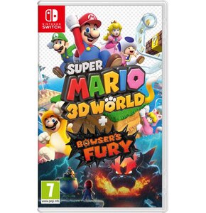 Super Mario 3D World + Bowser's Fury Gra NINTENDO SWITCH