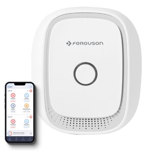 Czujnik gazu FERGUSON FS2RG Wi-Fi