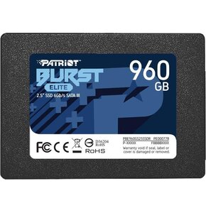 Dysk PATRIOT Burst Elite 960GB SSD