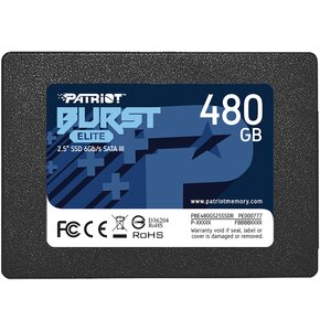 Dysk PATRIOT Burst Elite 480GB SSD