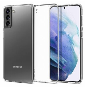 Etui SPIGEN Liquid Crystal do Samsung Galaxy S21+ Przezroczysty
