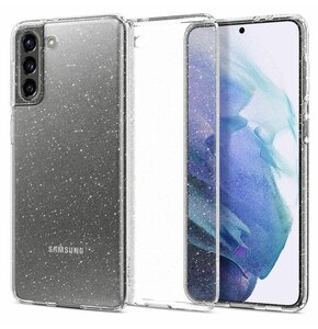 Etui SPIGEN Liquid Crystal do Samsung Galaxy S21 Przezroczysty