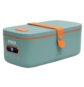 Pojemnik plastikowy N'OVEEN Lunch Box Multi MLB911 Xline 1 L Zielony