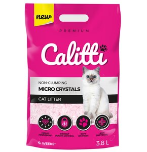 Żwirek dla kota CALITTI Micro Crystals 3.8 L