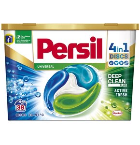 Kapsułki do prania PERSIL 4 w 1 Discs Deep Clean - 38 szt.
