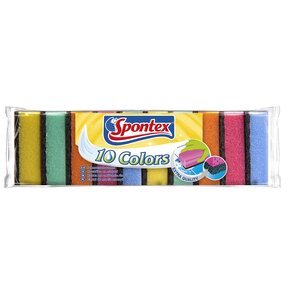 Zmywak kuchenny SPONTEX 97570022 (10 sztuk)