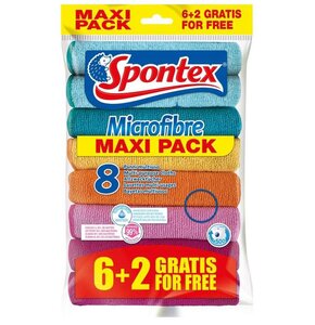 Ściereczka SPONTEX Microfibre 19700052 (8 sztuk)