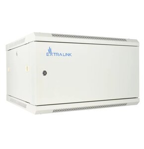 Szafa RACK EXTRALINK 19" 6U EX.13001 600 x 600 mm, Wisząca Szary