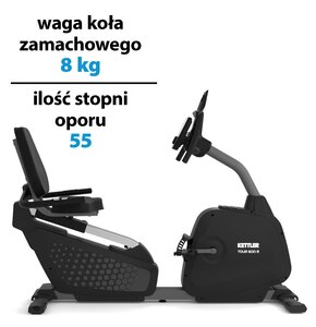 Rower indukcyjny KETTLER Tour 600 R
