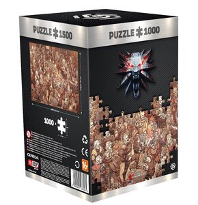 Puzzle CENEGA Wiedźmin: Birthday (1000 elementów)