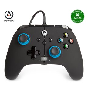 Kontroler POWERA Enhanced Blue Hint 1518817-01 (Xbox)