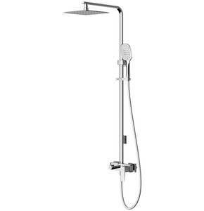Zestaw prysznicowy natynkowy OMNIRES Parma PM7444CR z deszczownicą Chrom