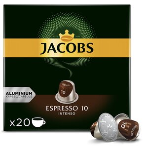 Kapsułki JACOBS Espresso Intenso 10 (do systemu Nespresso Original)