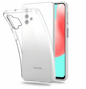 Etui TECH-PROTECT Airflex do Samsung Galaxy A32 5G Przeźroczysty
