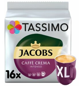 Kapsułki TASSIMO Jacobs Caffe Crema Intenso XL