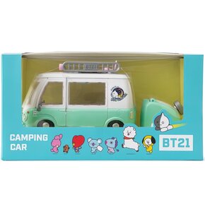 Zabawka YOUNG TOYS BT21 X BTS Camping Car BT219004