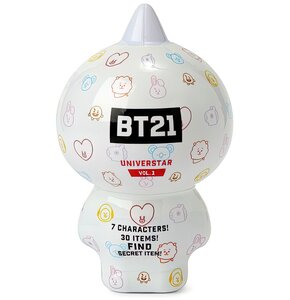 Zabawka YOUNG TOYS BT21 X BTS Universtar Vol.1 BT219001 (1 zestaw)