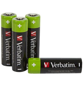 Akumulatorki AA 2500 mAh VERBATIM (4 szt.)