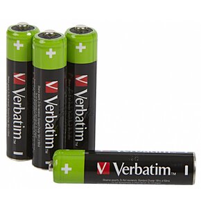 Akumulatorki AAA 950mAh VERBATIM (4 szt.)