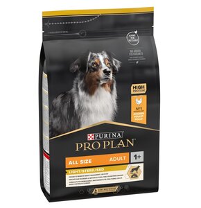 Karma dla psa PURINA Pro Plan All Size Adult Light Sterilised Kurczak 3 kg