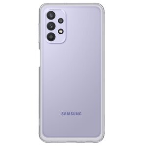 Etui SAMSUNG Soft Clear Cover do Galaxy A32 5G EF-QA326TTEGEU Przezroczysty