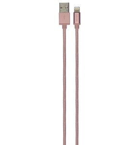 Kabel USB - Lightning GRIXX Optimum 1 m Różowe złoto