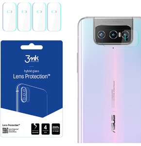 Nakładka na obiektyw 3MK Lens Protection do Asus Zenfone 7 Pro