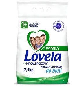 Proszek do prania LOVELA Family Biały 2.1 kg